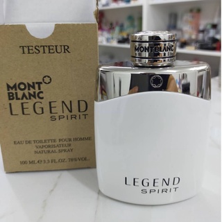 100ml น้ำหอม Mont Blanc Legend Spirit Eau De Toilette 100ml. (เคาเตอร์4,200฿) ราคา 1,200 บาท แนวกลิ่น Aromatic