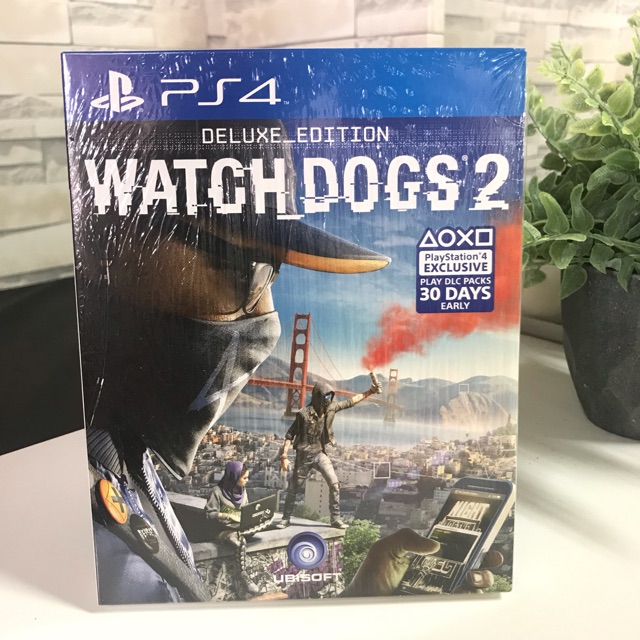 PS4: Watch Dogs 2 (Deluxe Edition) | Shopee Thailand