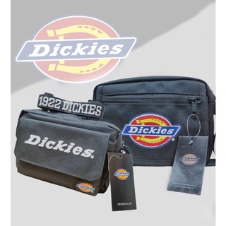 Dickies กระเป่าสะพายข้าง สำหรับผู้ชายและผุ้หญิง กระเป๋าคาดอก คาดเอว สีดำ กระเป่าDickies CF813