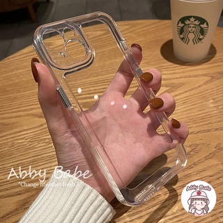 เคสโทรศัพท์มือถือแบบนิ่ม TPU ใส กันกระแทก ลายอวกาศ สีพื้น เรียบง่าย สําหรับ IPhone 14 Pro Max 11 7Plus 13 12 11 Pro Max X XS XR