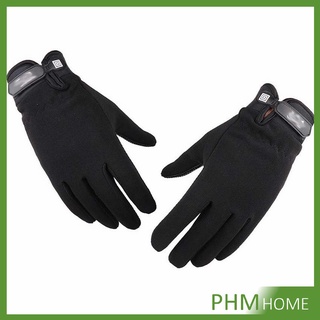 A687  รุ่น 5.11 ไบค์เกอร์  ถุงมือมอเตอร์ไซค์ Non-slip gloves