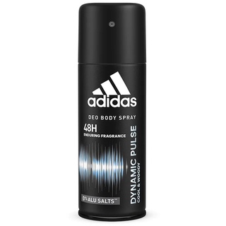 Adidas Dynamic Pulse Cool &amp; Woody Deo Body Spray อาดิดาส ไดนามิค พัลส์ ดีโอ บอดี้ สเปรย์ระงับกลิ่นกาย 150 มล.