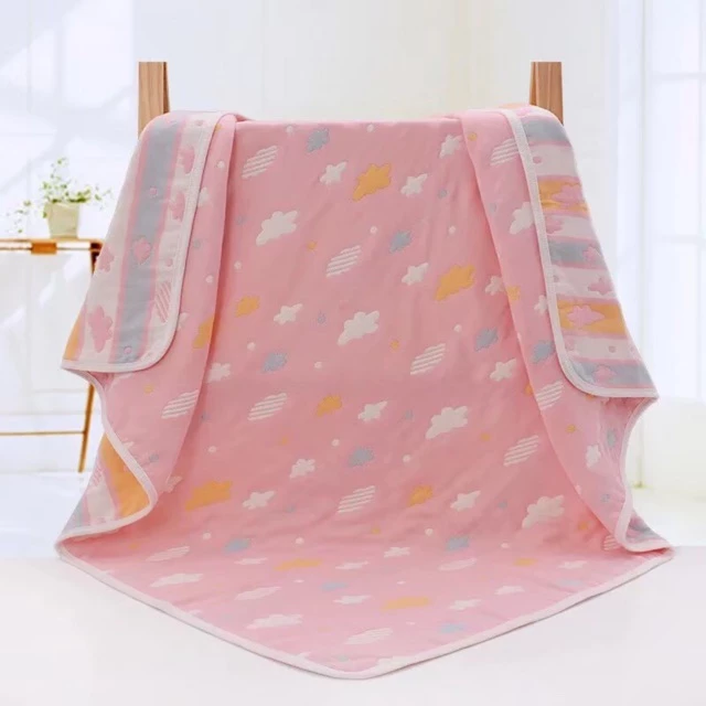 ผ้าห่มห่อตัวเด็ก แบบฝ้ายญี่ปุ่น หนานุ่ม ห่มสบาย Baby Blanket thumbnail 5