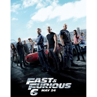 เร็ว..แรงทะลุนรก ภาค 6 Fast &amp; Furious : 2013 #หนังฝรั่ง - แอคชั่น