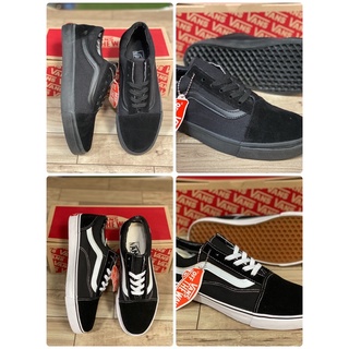 รองเท้าผ้าใปแวนโอ ราคาถูก( Vans Old skool )มีเบอร์36…..45หญิง-ชาย (ฟรีกล่อง)พร้อมส่ง