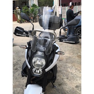 ชิวหน้าแต่ง Versys650-1000 โฉมเก่า ทรง Givi