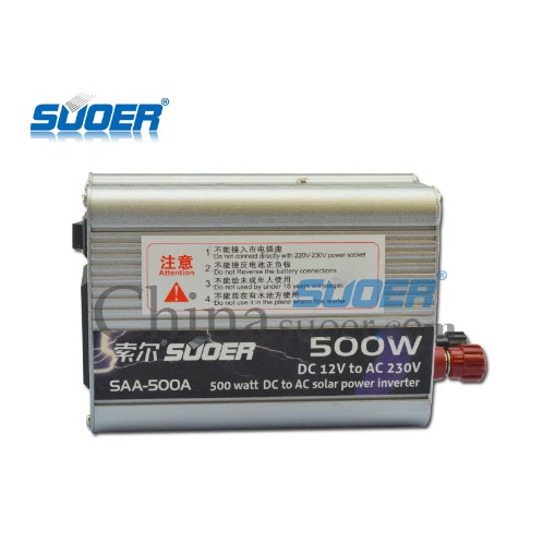 SOLAR POWER  INVERTER SAA-500A  500VA