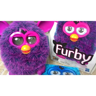 Furby สีม่วงวูดู พร้อมกล่องเเละคู่มือ (ของสะสม)