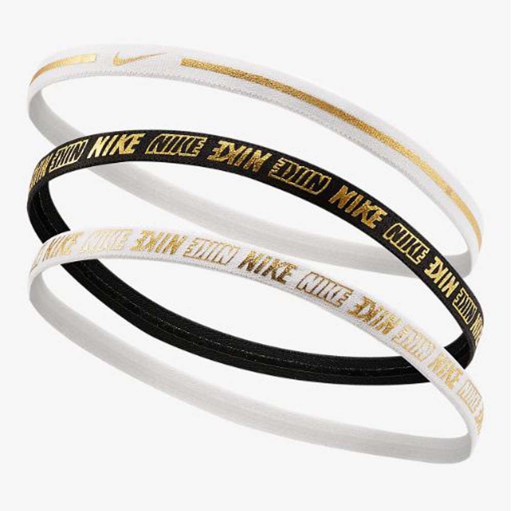 Nike ผ้ารัดศรีษะ Metallic Headbands 3PK 2.0 N.000.2755.912 (590)