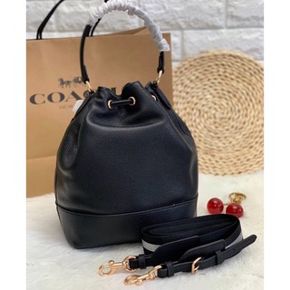 COACH Jes Drawstring Bucket Bag