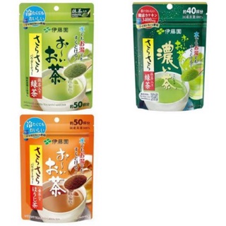 ITOEN Matcha Greentea ผงชาเขียว