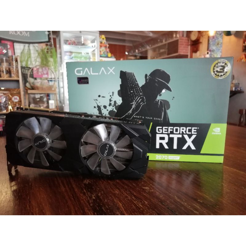RTX 2070​ SUPER​ มือสอง สภาพดีมาก