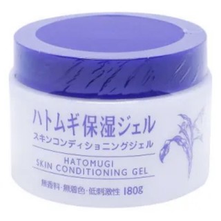 Hatomugi Skin Conditioner Gel 180g เจลบำรุงผิวลูกเดือย made in japan