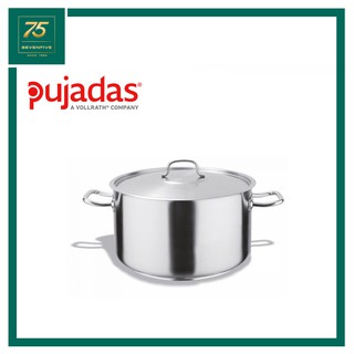 PUJADAS หม้อ SAUCE POT สแตนเลส 304 พร้อมฝาปิด PUJ1-206