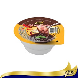 เพียวฟู้ดส์ น้ำจิ้มแจ่ว สูตรเผ็ด ขนาด 30 กรัม (Esan Chilli Dipping Sauce) Purefoods