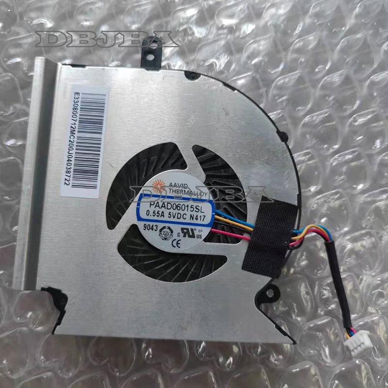 พัดลมระบายความร้อน CPU ใหม่สําหรับ MSI GE63 GP63 GL63 GE63VR GE73 GE73VR GP73 GL73