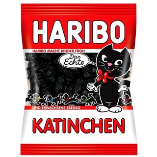 🔥Hot🔥 Haribo Katinchen 200g Haribo ขนมชะเอมที่มีกลิ่นหอมอันเลื่องชื่อ 🎁ส่งเร็ว🎁