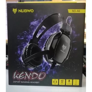 Headset NUBWO Gamer รุ่น NO-A6