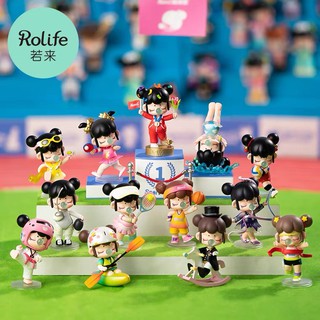 【ของแท้】ตุ๊กตาฟิกเกอร์ Nanci Sports Day Series Blind box น่ารัก (พร้อมส่ง)