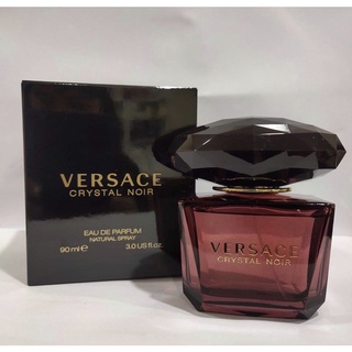 น้ำหอม Versace Crystal Noir EDT 100 ml. *กล่องขาย*【ของแท้ 100 % 】ส่งฟรี 📦🛵🚚📦🛵🚚