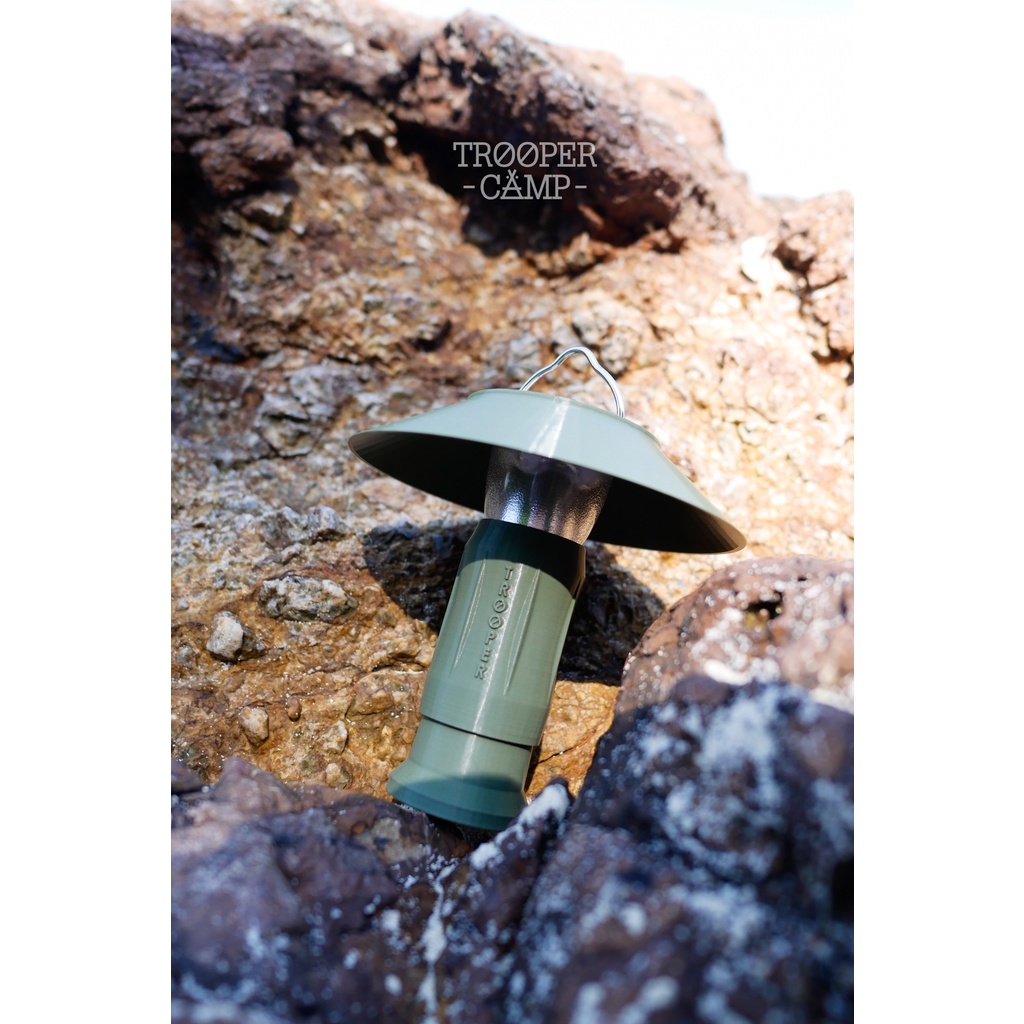 ชุดแต่งตะเกียงไฟฉาย goalzero lighthouse **สินค้าไม่รวมไฟled**