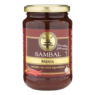 Sambal Manis 375g - Indonesian/Malaysian chili sauce./น้ำพริกอินโด/มาเลย์ สูตร มานิส 375 กรัม