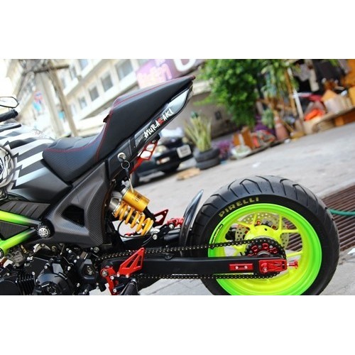 เบาะแต่ง GPX DEMON 125  ราคา1100