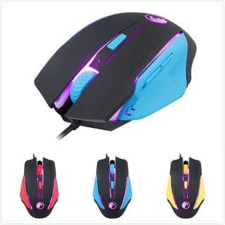 Razeak RM-008 Mesprit 6D Gaming mouse Macro Mouse เมาส์ มาโคร์