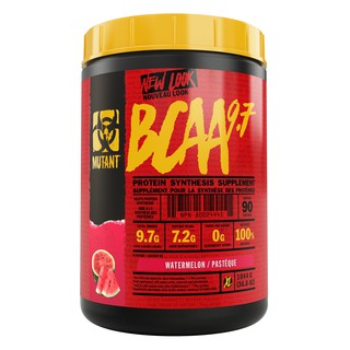 Mutant BCAA 9.7 Water Melon Flavour Size 1044 g  กรดอะมิโน บีซีเอเอแบบผง  ของแท้