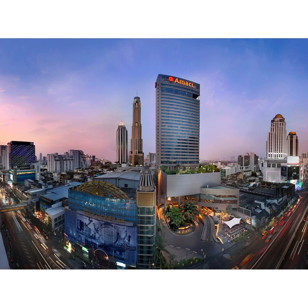 Voucher : Amari Watergate Bangkok กรุงเทพ