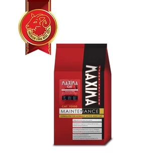 MAXIMA CAT MAINTENANCE 2 KG อาหารสำหรับแมว 2 กก. แถมฟรี อาหารเปียกแมว