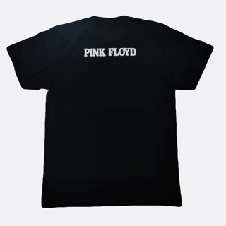 เสื้อยืดครอปbZZ2   คอกลม เสือวง Pinkfloyd T- shirtsS-5XL