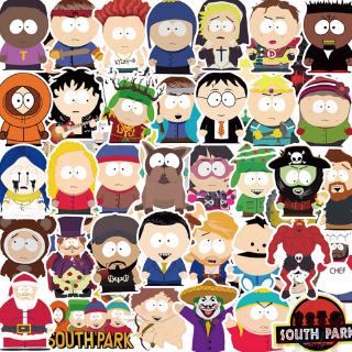 ❉ South Park - Series 01 Cartoon สติ๊กเกอร์❉ 1Set DIY Fashion Doodle Decals สติ๊กเกอร์（A-6Pcs；B-15Pcs；C-50Pcs）