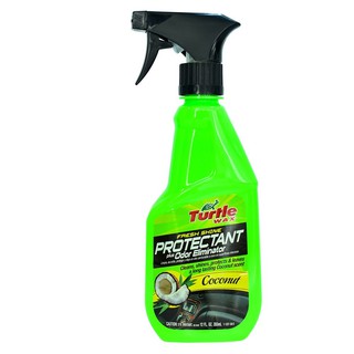 Car care solution CAR INTERIOR PROTECTANT SPRAY TURTLE WAX 12OZ COCONUT Car accessories Hardware hand tools น้ำยาดูแลรถย