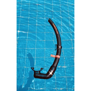 ท่อ snorkel Leaderfins™ แบบไม่จมน้ำ สำหรับดำน้ำตื้น ฟรีไดฟ์ ดำน้ำลึก Floating Snorkel