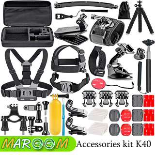 Gopro Accessories kit 50 in 1 ชุดอุปกรณ์เสริมกล้องแอคชั่น อุปกรณ์เสริมกล้องแอคชั่น Gopro (K-40)