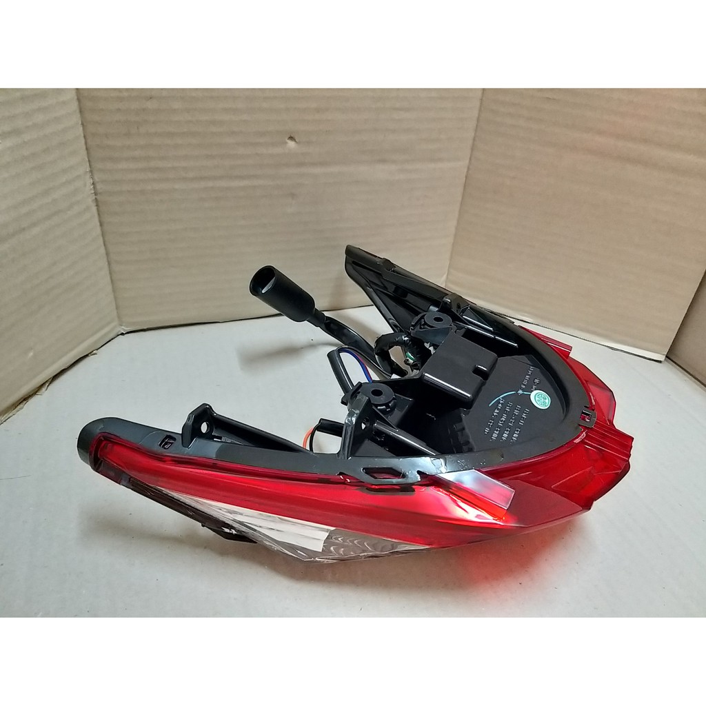 ไฟท้ายชุด รุ่น เวฟ WAVE 125i, -I ปี 2018-2022 # HMA BRAND # 4631-101-ZRD - รูปที่ 7