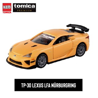 Takara Tomy โทมิก้า รถโมเดล Tomica Premium 30 Lexus LFA Nürburgring