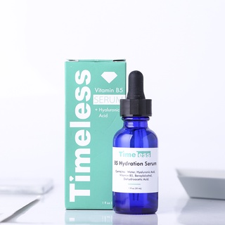 Timeless Vitamin B5 + Hyaluronic Acid Serum 30ml