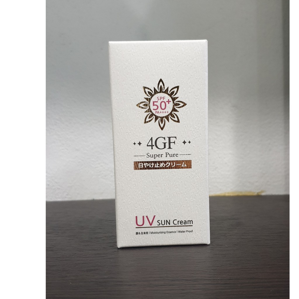 ครีมกันแดด 4GF Super pure SPF50 PA++