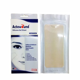 Actewound Silicone Gel Sheet 4x6cm แผ่นแปะซิลิโคน