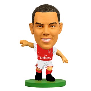 โมเดลนักฟุตบอล SoccerStarz ลิขสิทธิ์แท้จากสโมสร  Arsenal - Theo Walcott