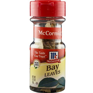 แม็คคอร์มิคใบเบย์ 3กรัม McCormick Bay Leaf 3 grams