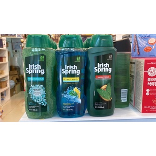 IRISH SPRING ORIGINAL BODY WASH ไอริชสปริง ครีมอาบนำ้ สูตรออริจินอล 532 มล.