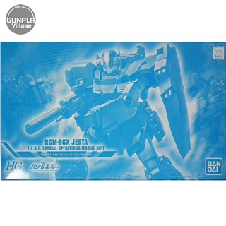 Bandai HG Jesta Clear 4543112769527 (Plastic Model)