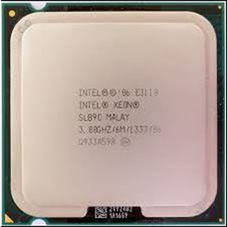 Intel® Xeon® Processor E3110 (6M Cache, 3.00 GHz, 1333MHz มือสอง