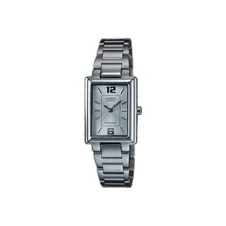 ﻿CASIO นาฬิกาผู้หญิง สายสแตนเลส รุ่น lady LTP-1238D-7ADF - silver