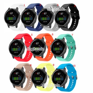 สายรัดซิลิโคนอ่อนนุ่ม สำหรับ Garmin Active vivoactive 4