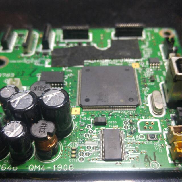 MP287 เมนบอร์ด ถอดเครื่องพิมพ์พร้อมใช้งาน