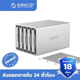 Orico Ws Series 2 / 4 / 5 Bays 3.5 Sata To Usb 3 . 0 / Type C Hdd แท่นชาร์จอลูมิเนียมสําหรับ Hdd